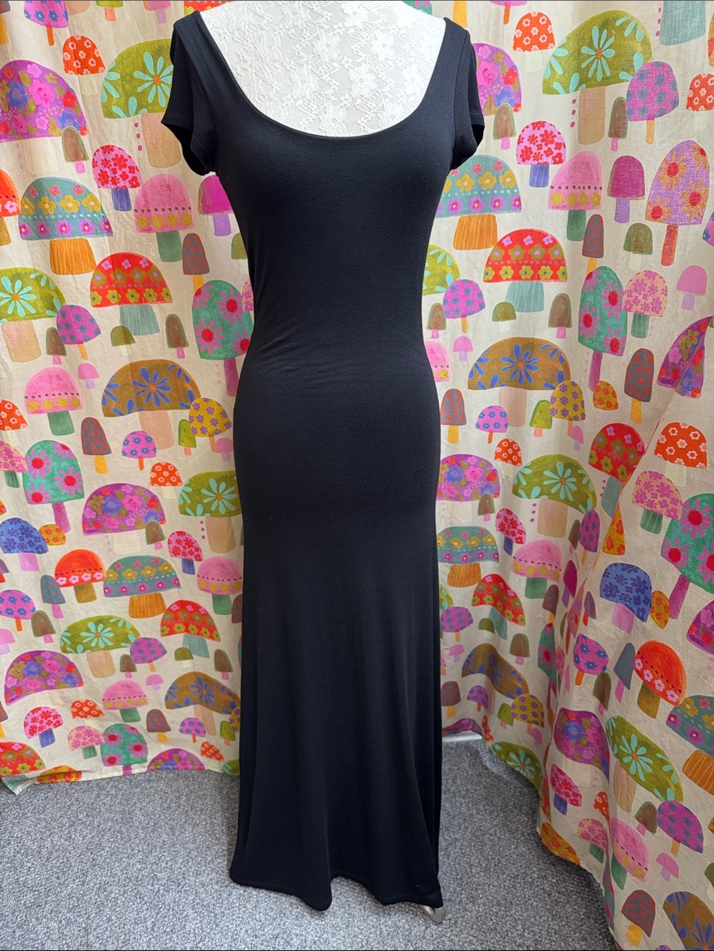 Velvet Torch S/S Maxi Dress.